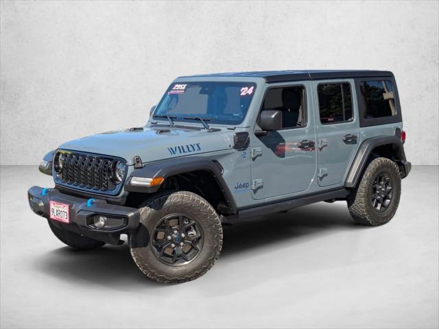 2024 Jeep Wrangler 4xe Willys 4xe 2024 Jeep Wrangler 4xe Willys 4xe