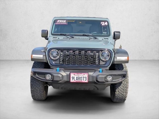 2024 Jeep Wrangler 4xe Willys 4xe 2024 Jeep Wrangler 4xe Willys 4xe