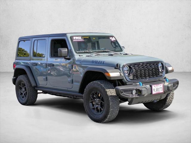 2024 Jeep Wrangler 4xe Willys 4xe 2024 Jeep Wrangler 4xe Willys 4xe