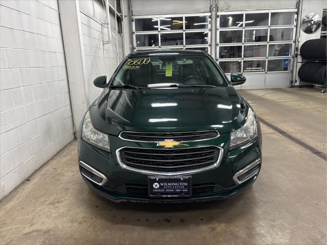 Used 2015 Chevrolet Cruze For Sale in Wilmington, OH