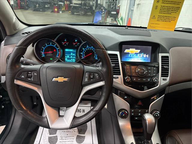Used 2015 Chevrolet Cruze For Sale in Wilmington, OH