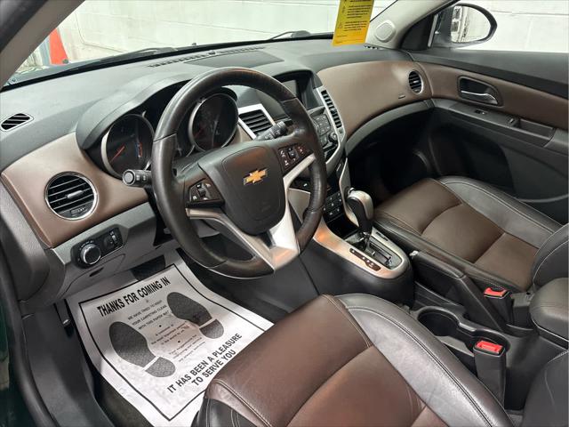 Used 2015 Chevrolet Cruze For Sale in Wilmington, OH