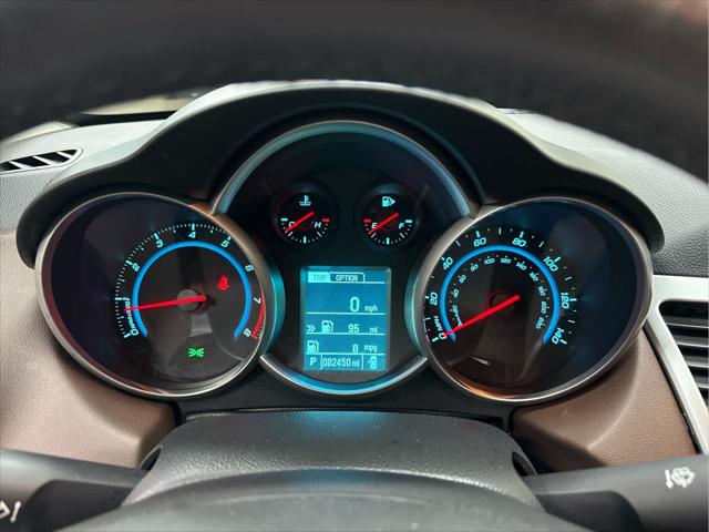 Used 2015 Chevrolet Cruze For Sale in Wilmington, OH