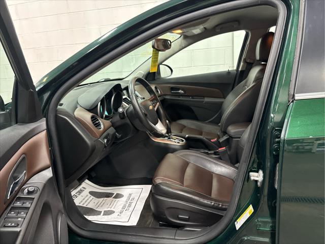 Used 2015 Chevrolet Cruze For Sale in Wilmington, OH