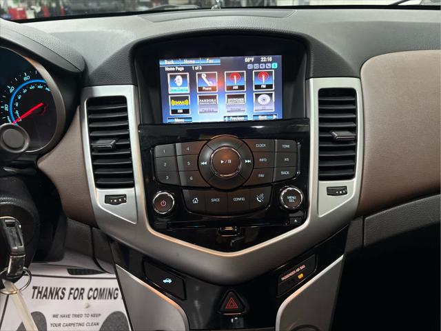 Used 2015 Chevrolet Cruze For Sale in Wilmington, OH