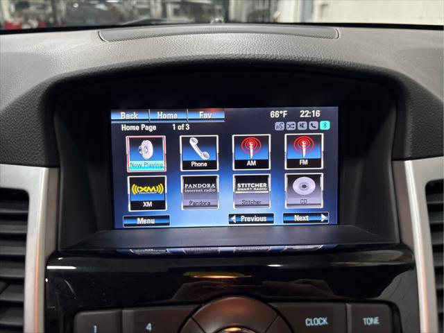 Used 2015 Chevrolet Cruze For Sale in Wilmington, OH