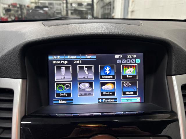 Used 2015 Chevrolet Cruze For Sale in Wilmington, OH