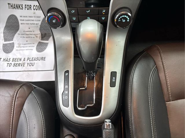 Used 2015 Chevrolet Cruze For Sale in Wilmington, OH