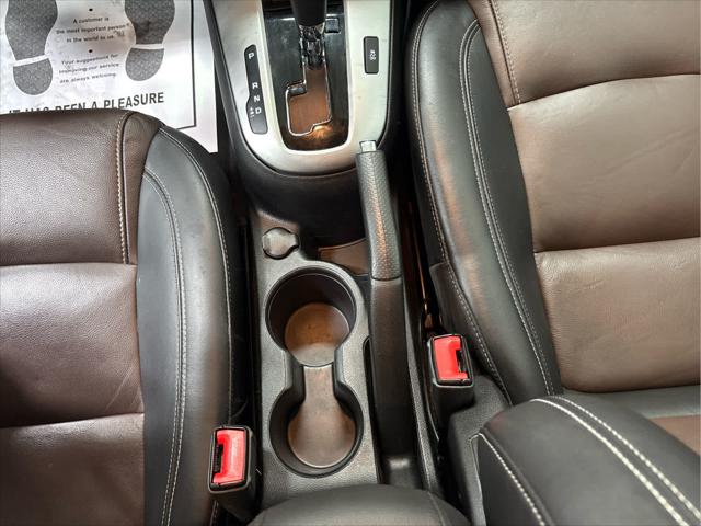 Used 2015 Chevrolet Cruze For Sale in Wilmington, OH