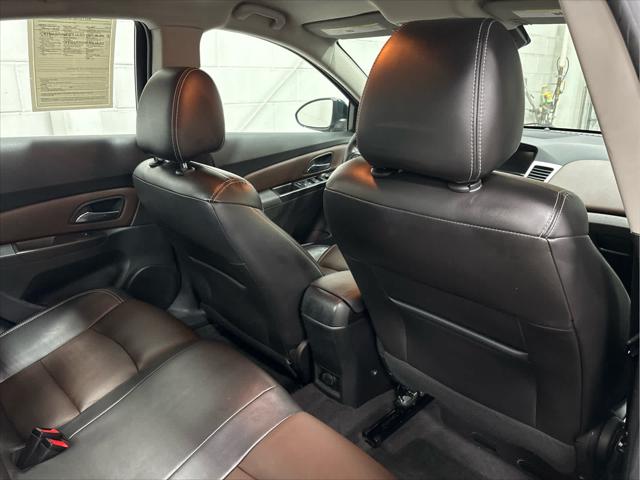 Used 2015 Chevrolet Cruze For Sale in Wilmington, OH