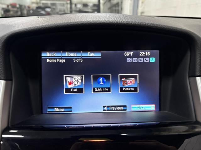 Used 2015 Chevrolet Cruze For Sale in Wilmington, OH