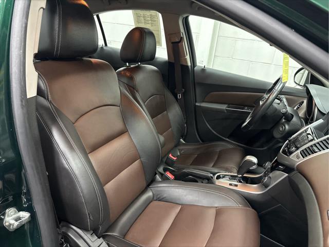 Used 2015 Chevrolet Cruze For Sale in Wilmington, OH