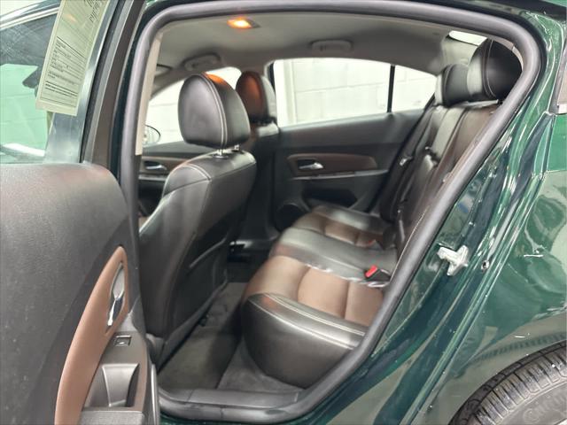 Used 2015 Chevrolet Cruze For Sale in Wilmington, OH