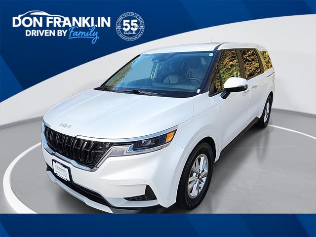 2022 Kia Carnival MPV LX Seat Package 2022 Kia Carnival MPV LX Seat Package