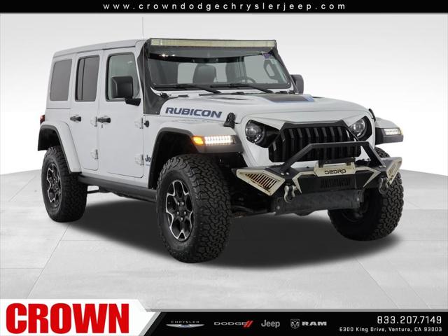 2021 Jeep Wrangler 4xe Unlimited Rubicon 4x4