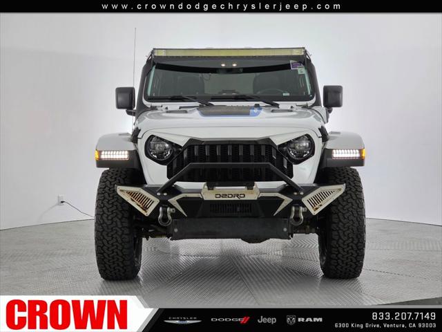 2021 Jeep Wrangler 4xe Unlimited Rubicon 4x4