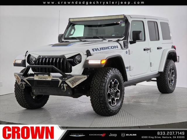 2021 Jeep Wrangler 4xe Unlimited Rubicon 4x4