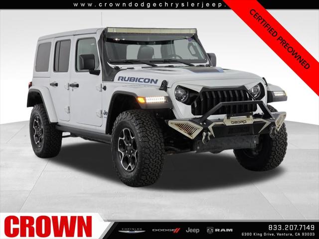 2021 Jeep Wrangler 4xe Unlimited Rubicon 4x4 2021 Jeep Wrangler 4xe Unlimited Rubicon 4x4