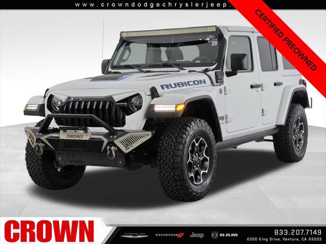 2021 Jeep Wrangler 4xe Unlimited Rubicon 4x4 2021 Jeep Wrangler 4xe Unlimited Rubicon 4x4