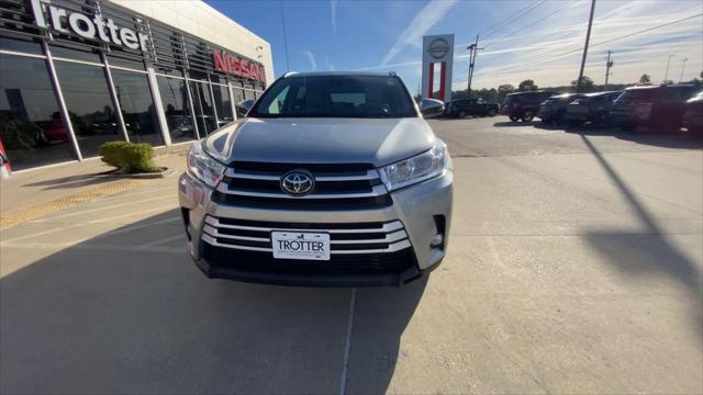 2017 Toyota Highlander XLE 2017 Toyota Highlander XLE