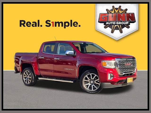 2021 GMC Canyon 2WD Crew Cab Short Box Denali 2021 GMC Canyon 2WD Crew Cab Short Box Denali