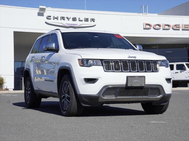 2017 Jeep Grand Cherokee Limited 4x4 2017 Jeep Grand Cherokee Limited 4x4