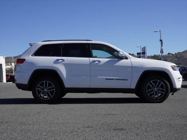 2017 Jeep Grand Cherokee Limited 4x4 2017 Jeep Grand Cherokee Limited 4x4