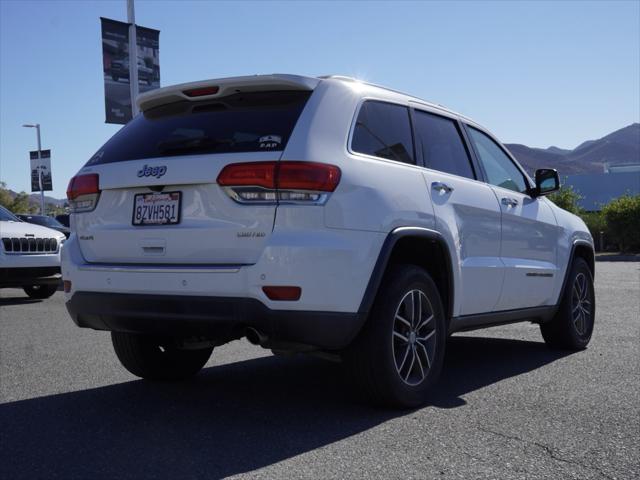 2017 Jeep Grand Cherokee Limited 4x4 2017 Jeep Grand Cherokee Limited 4x4