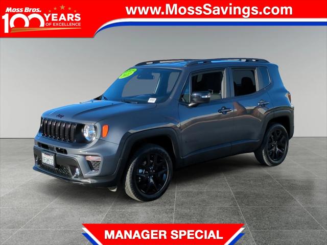 2022 Jeep Renegade Altitude 4x4 2022 Jeep Renegade Altitude 4x4