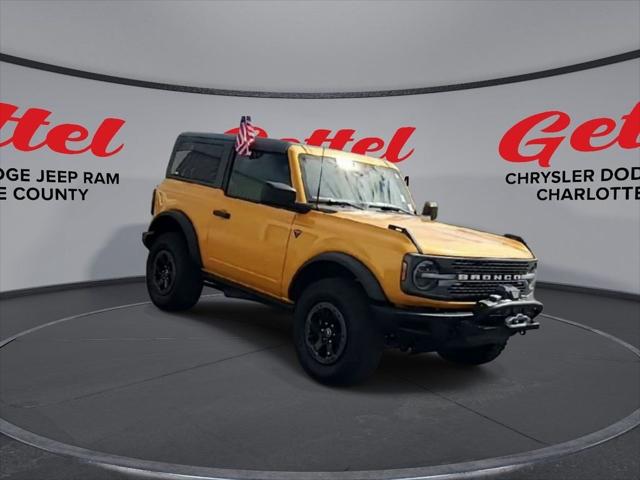 2021 Ford Bronco Badlands 2021 Ford Bronco Badlands