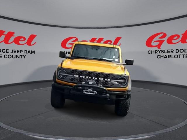 2021 Ford Bronco Badlands 2021 Ford Bronco Badlands