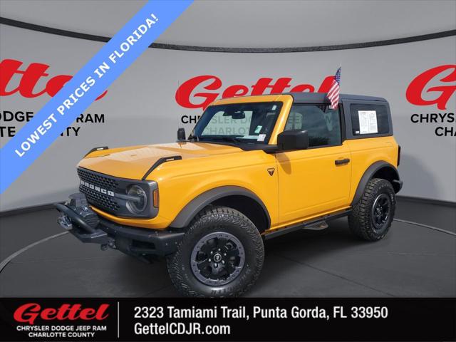 2021 Ford Bronco Badlands 2021 Ford Bronco Badlands