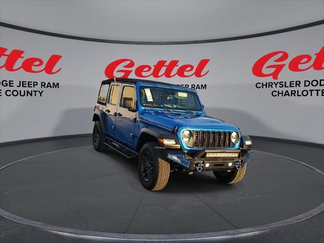 2024 Jeep Wrangler 4-Door Sport S 4x4