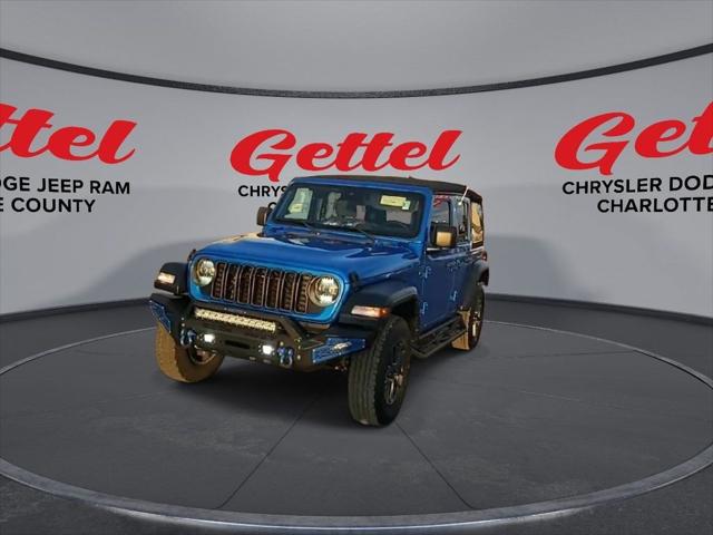 2024 Jeep Wrangler 4-Door Sport S 4x4