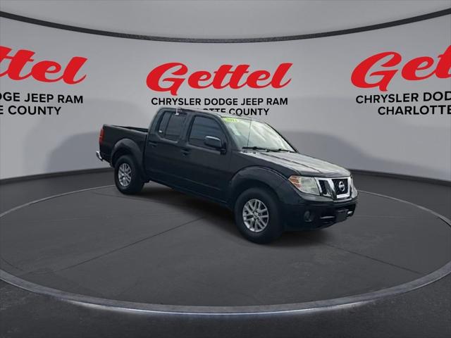 2016 Nissan Frontier SV 2016 Nissan Frontier SV