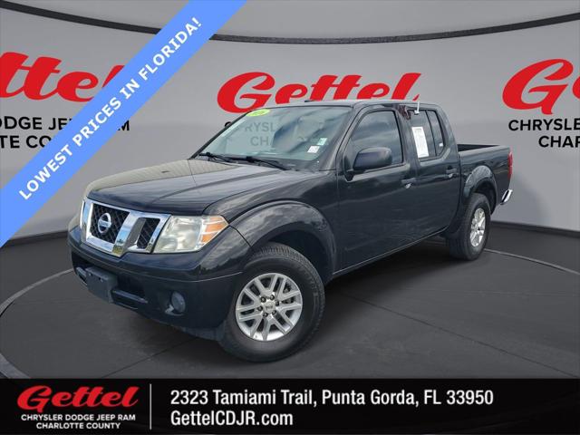 2016 Nissan Frontier SV 2016 Nissan Frontier SV