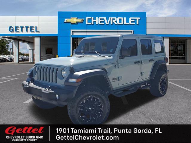 2023 Jeep Wrangler 4-Door Sport S 4x4