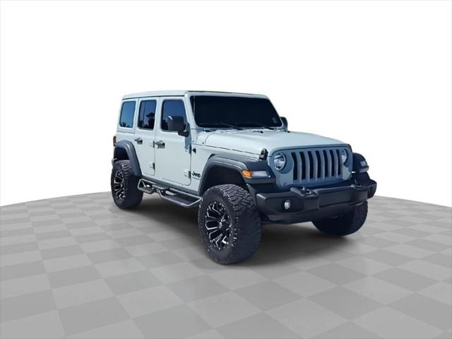 2023 Jeep Wrangler 4-Door Sport S 4x4