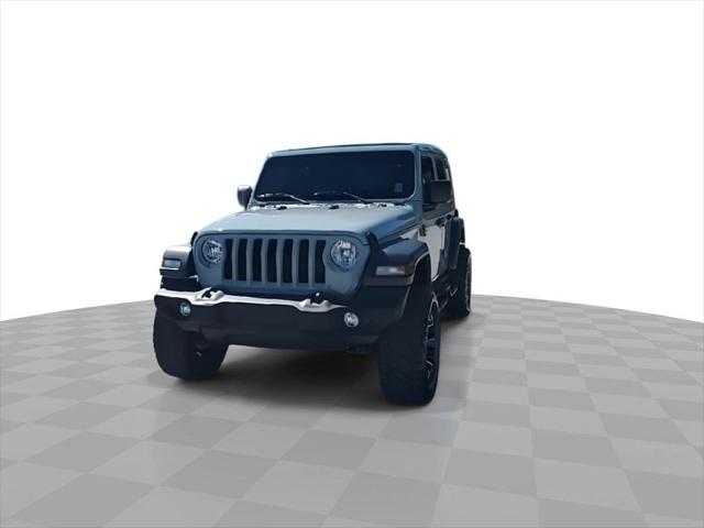 2023 Jeep Wrangler 4-Door Sport S 4x4