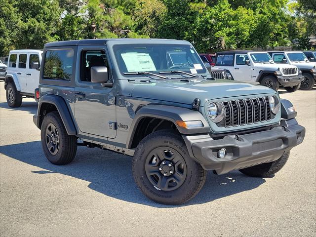 2026 Jeep Wrangler WRANGLER 2-DOOR SPORT
