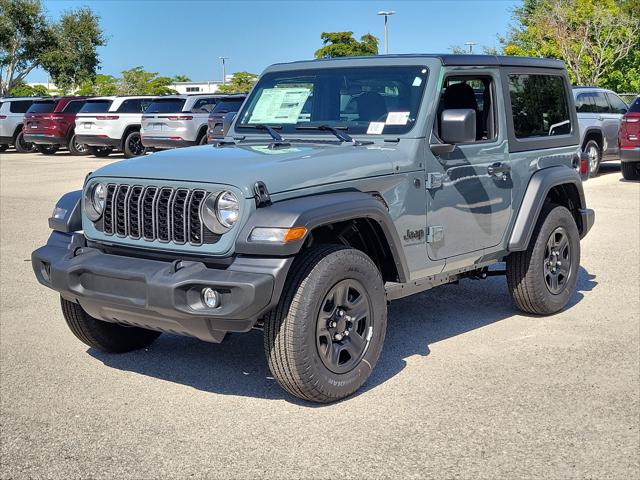 2026 Jeep Wrangler WRANGLER 2-DOOR SPORT