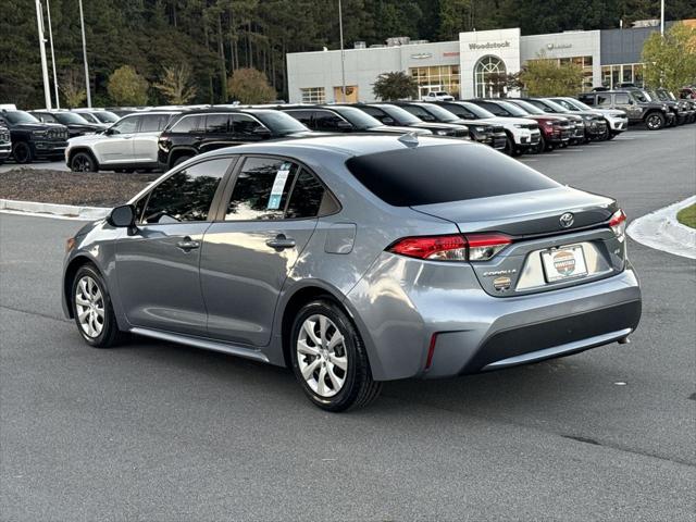 2021 Toyota Corolla LE 2021 Toyota Corolla LE