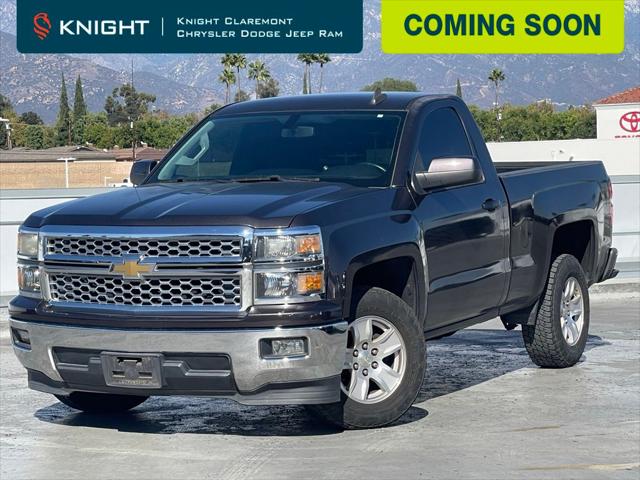 2015 Chevrolet Silverado 1500 1LT