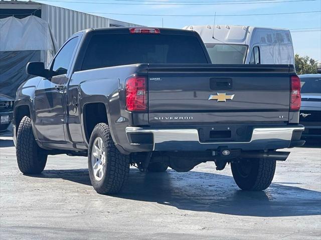 2015 Chevrolet Silverado 1500 1LT