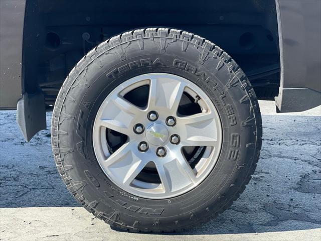 2015 Chevrolet Silverado 1500 1LT