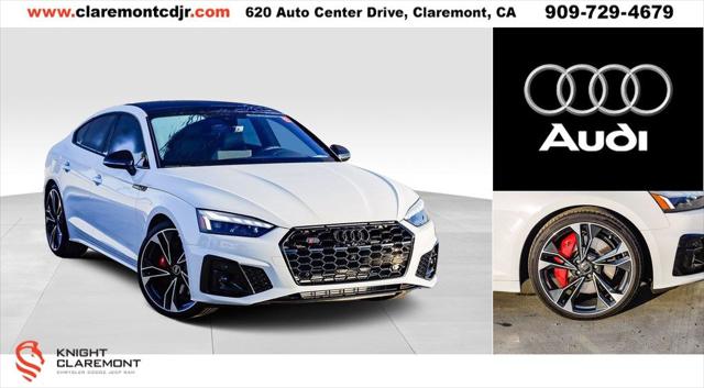 2025 Audi S5 Sportback Premium TFSI quattro Tiptronic 2025 Audi S5 Sportback Premium TFSI quattro Tiptronic