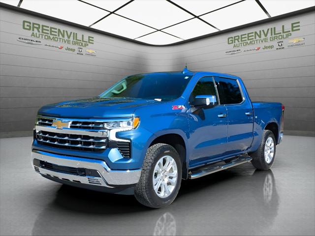 2024 Chevrolet Silverado 1500 4WD Crew Cab Short Bed LTZ 2024 Chevrolet Silverado 1500 4WD Crew Cab Short Bed LTZ