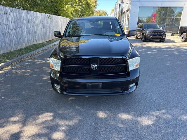 2012 RAM 1500 ST 2012 RAM 1500 ST