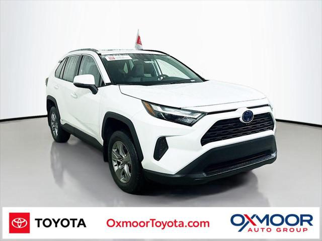 2024 Toyota RAV4 Hybrid XLE 2024 Toyota RAV4 Hybrid XLE