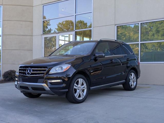 2012 Mercedes-Benz ML 350 4MATIC